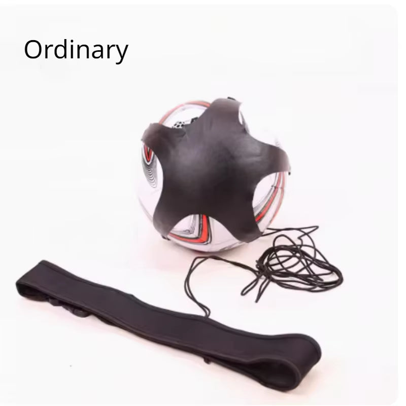 Soccer Ball Juggle Bag Children Auxiliary Training Belt Adults Soccer Kick Trainer Solo Football Training Equipment for Beginner ATHLEXES