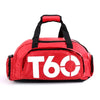 Gym Bag Waterproof Fitness Bag Sport Men Women Bag Outdoor Fitness Portable Bags Ultralight Yoga Sports Large Travel Backpack ATHLEXES