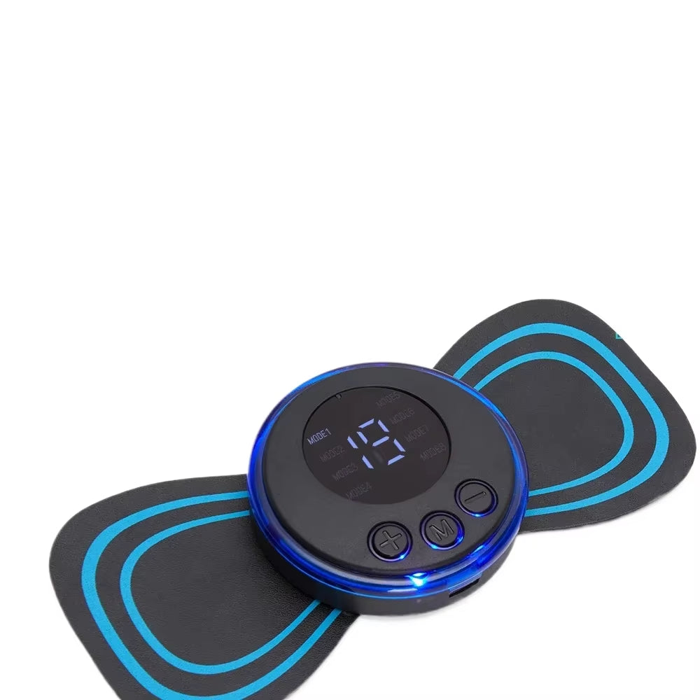 Massageador Elétrico Do Pescoço Do，Mini Massageador, Estimulador De Remendo Cervical Traseiro, Massageador Mat ATHLEXES
