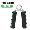 5-60Kg Adjustable Hand Grip Strengthener Hand Grip Trainer with Counter Wrist Forearm and Hand Exerciser for Muscle Building ATHLEXES