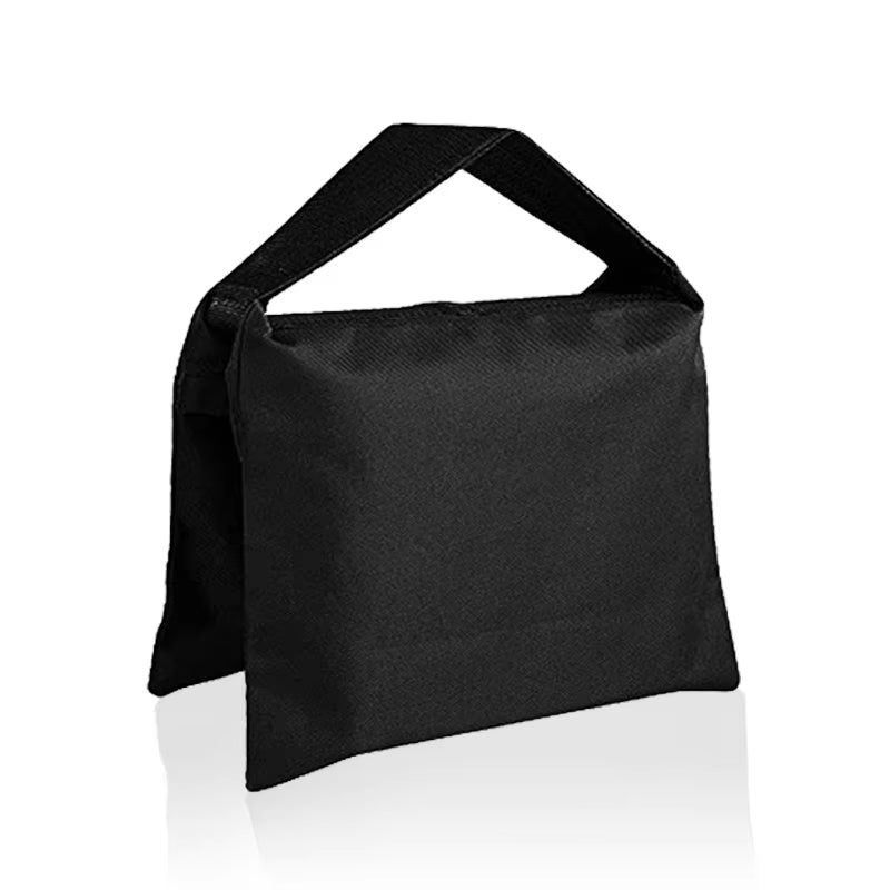 4Pcs/2Pcs/1Pc Black Sand Bag Weight Bags for Photography Studio Video Studio Stand Sandbag for Light Stands Boom Arms Tripods ATHLEXES