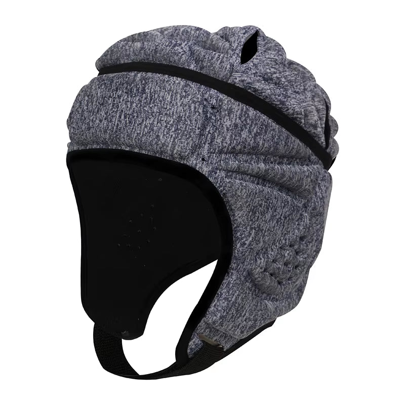 Rugby Helmet Headguard Headgear for Soccer Scrum Cap Head Protector Soft Protective Helmet ATHLEXES