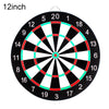 Dart Board Double Sided Hanging Dart Bulleye Target Game Board Target Dart Safety Kids Adults Toys ATHLEXES