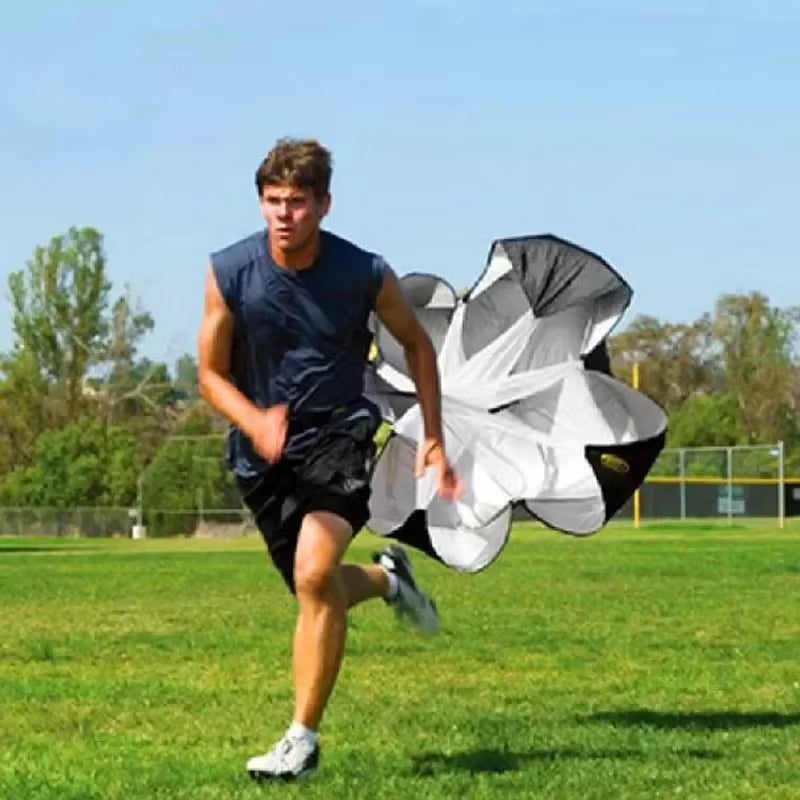 Speed Training Running Drag Parachute Soccer Training Fitness Equipment Speed Drag Chute Physical Training Equipment ATHLEXES