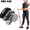 Long Resistance Loop Band Set Unisex Fitness Yoga Elastic Bands Hip Circle Thigh Squat Band Workout Gym Equipment for Home ATHLEXES