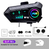 Bluetooth 5.3 Helmet Headset Wireless Hands-Free Call Phone Kit Motorcycle Waterproof Earphone MP3 Music Player Speaker for Moto ATHLEXES