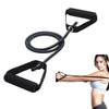 Hot 3 Levels Resistance Yoga Pull Rope Bands Handles Elastic Sports Bodybuild Home Gym Workouts Muscle Training Rubber Tube Band ATHLEXES