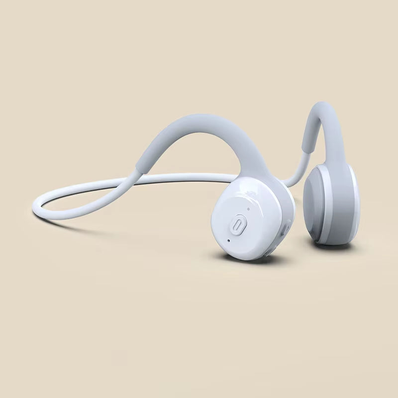 For Xiaomi Huawei Apple Wireless Earphone Bone Conduction Bluetooth Stereo Waterproof Earphone Audio Mp3 with Music Microphone ATHLEXES