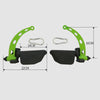 8 Piece Set Fitness Lat Pull down T Handle Bar Rowing Rotating V-Bar Pulley Cable Machine Handle Grip Gym Equipment Back Trainer ATHLEXES