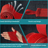 2 Rolls 2.5M Cotton Boxing Bandage Sports Strap Sanda Gauntlets MMA Hand Gloves Wraps Belt Wraps Bandage for Competition ATHLEXES