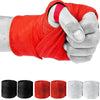 2 Rolls 2.5M Cotton Boxing Bandage Sports Strap Sanda Gauntlets MMA Hand Gloves Wraps Belt Wraps Bandage for Competition ATHLEXES