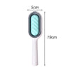 Double Sided Hair Removal Brushes for Cat Dog Pet Grooming Comb with Wipes Kitten Brush Gato Accesorios Artículos Para Mascotas ATHLEXES