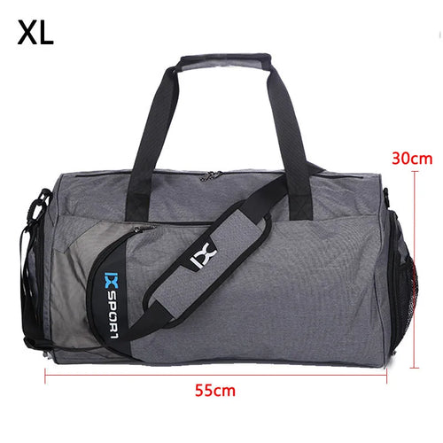 Large Gym Bag Fitness Bags Wet Dry Training Men Yoga for Shoes Travel Shoulder Handbags Multifunction Work Out Swimming Bag ATHLEXES