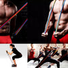 Resistance Bands Set Bodybuilding Home Gym Equipment Professional Weight Training Fitness Elastic Rubber Bands Workout Expander ATHLEXES