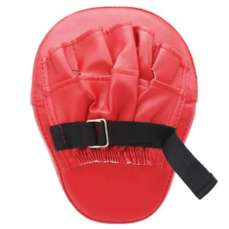 Kick Boxing Gloves Pad Punch Target Bag Men PU Karate Muay Thai Free Fight Sanda Training Kids Equipment Target Adjustable Strap ATHLEXES