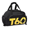Gym Bag Waterproof Fitness Bag Sport Men Women Bag Outdoor Fitness Portable Bags Ultralight Yoga Sports Large Travel Backpack ATHLEXES