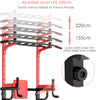 Power Tower Pull up Bar Strength Bodybuilding Standing 200Kg Workout Equipments Ultra-Functional Dip Station Home Fitness ATHLEXES