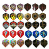 Dart Flights Set 30PCS Multiple Styles Colorful PET Darts Flights Professional Darts Newly Dart Accessories ATHLEXES