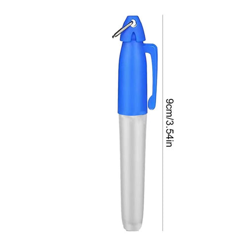 Golf Ball Liner Markers Pen Mini Waterproof Marker Pen with Hang Hook Template Drawing Tool Golf Sport Training Accessories ATHLEXES