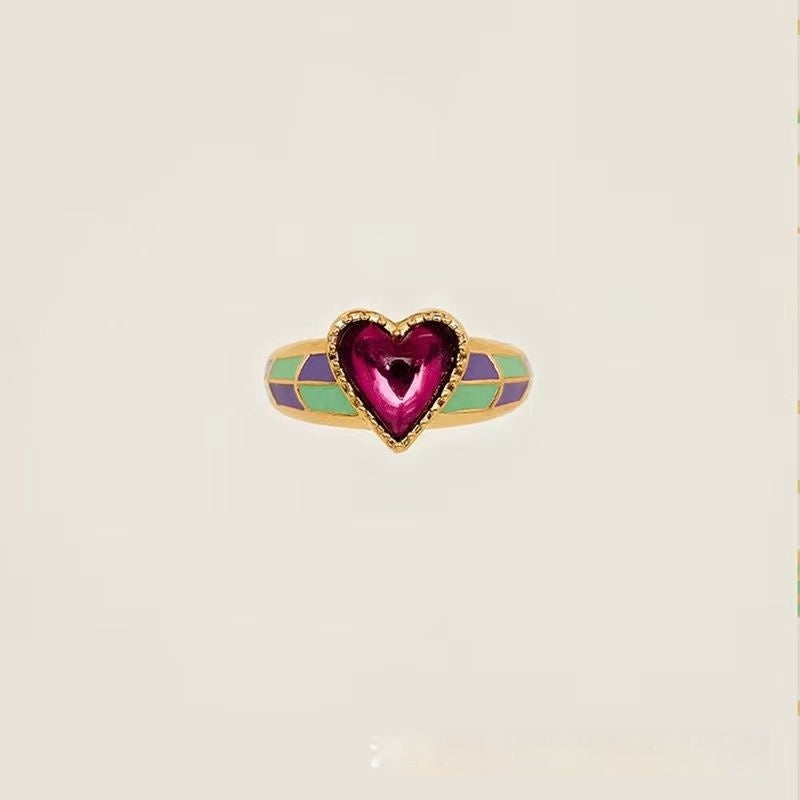 Opal Love Artisan Ring ATHLEXES