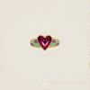 Opal Love Artisan Ring ATHLEXES