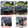 Bluetooth 5.3 Helmet Headset Wireless Hands-Free Call Phone Kit Motorcycle Waterproof Earphone MP3 Music Player Speaker for Moto ATHLEXES