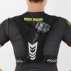 Reflective Running Backpack Universal Lightweight Sports Running Vest Mobile Phone Cards Bag for Jogging Fitness Men and Women ATHLEXES