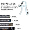 5-60Kg Adjustable Hand Grip Strengthener Hand Grip Trainer with Counter Wrist Forearm and Hand Exerciser for Muscle Building ATHLEXES