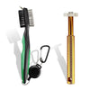 2Pcs/Set Golf Club Brush Golf Club Sharpener Grooving Tool Golf Putter Wedge Ball Groove Cleaner Kit Cleaning Tool Accessories ATHLEXES