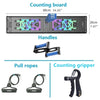 Counting Folding Push up Board Multifunctional Exercise Table Abdominal Muscle Enhancement Gym Sports Portable Fitness Equipment ATHLEXES