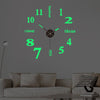 Artistry Time: 3D Wall Decal Decorative Clock ATHLEXES