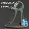 5-60Kg Adjustable Hand Grip Strengthener Hand Grip Trainer with Counter Wrist Forearm and Hand Exerciser for Muscle Building ATHLEXES