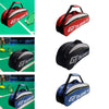 Badminton Racket Bag Badminton Sports Backpack for Tennis Enthusiasts Outdoor Sports Competitions Badminton Rackets School ATHLEXES
