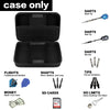 Dart Case for 16 Steel Tip and Soft Tip Darts, Dart Carrying Storage Holder Fits for Dart Tips, Shafts and Flights ATHLEXES
