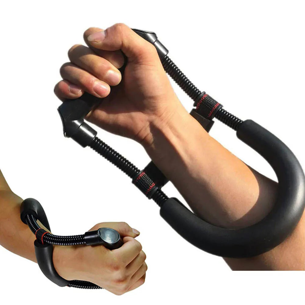 Power Wrists and Strength Exerciser Forearm Strengthener Adjustable Hand Grips Fitness Workout Arm Training Equipment ATHLEXES