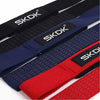 2Pcs Weightlifting Wrist Straps Strength Training Adjustable Non-Slip Gym Fitness Lifting Strap Wrist Support Sports Grip Band ATHLEXES
