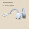 For Xiaomi Huawei Apple Wireless Earphone Bone Conduction Bluetooth Stereo Waterproof Earphone Audio Mp3 with Music Microphone ATHLEXES