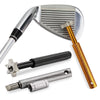 2Pcs/Set Golf Club Brush Golf Club Sharpener Grooving Tool Golf Putter Wedge Ball Groove Cleaner Kit Cleaning Tool Accessories ATHLEXES