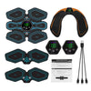 Abdominal Muscle Stimulator Trainer USB Connect Hip EMS Abs Fitness Electrostimulator Toner Exercise LED 6M 19 Level ATHLEXES