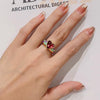 Opal Love Artisan Spoon Ring ATHLEXES