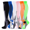 3/6/7 Pairs Compression Socks Women Men 30 Mmhg Comfortable anti Fatigue Athletic Nylon Medical Nursing Sport Running Stockings ATHLEXES