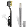 2Pcs/Set Golf Club Brush Golf Club Sharpener Grooving Tool Golf Putter Wedge Ball Groove Cleaner Kit Cleaning Tool Accessories ATHLEXES