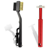2Pcs/Set Golf Club Brush Golf Club Sharpener Grooving Tool Golf Putter Wedge Ball Groove Cleaner Kit Cleaning Tool Accessories ATHLEXES