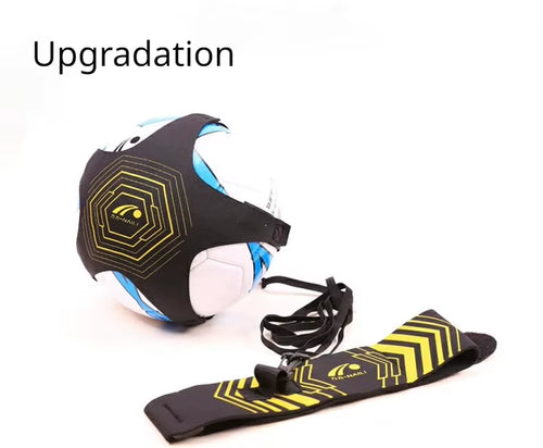 Soccer Ball Juggle Bag Children Auxiliary Training Belt Adults Soccer Kick Trainer Solo Football Training Equipment for Beginner ATHLEXES