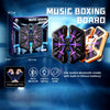New Smart Music Boxing Machine Adult/Children Sports Fitness Boxing Trainer Home Exercise Response Training Boxing Wall Target ATHLEXES