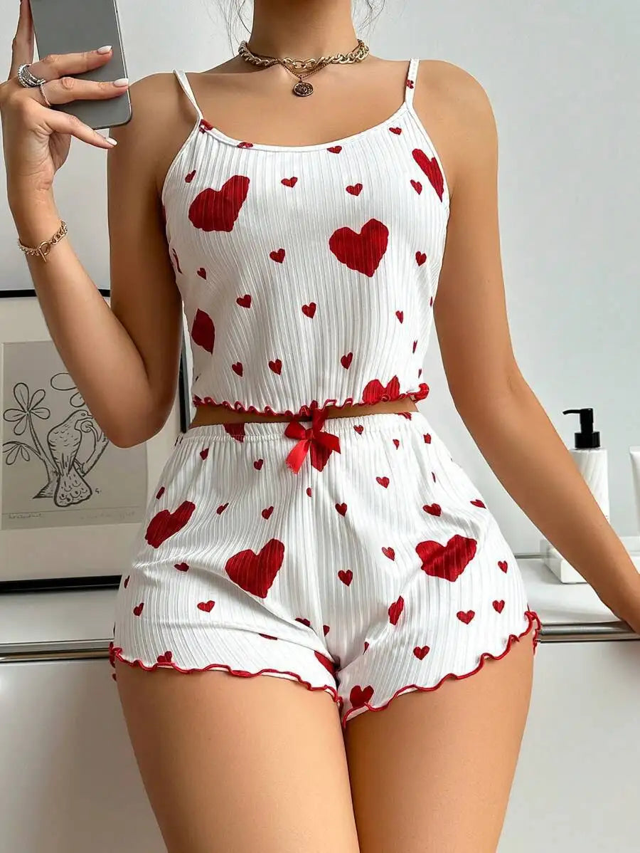 Heart Dream Summer Pajama Set ATHLEXES