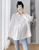 NurtureComfort Maternity Nursing Blouse ATHLEXES