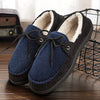 Luxury Fuzzy Memory Foam Men's House Slippers ATHLEXES