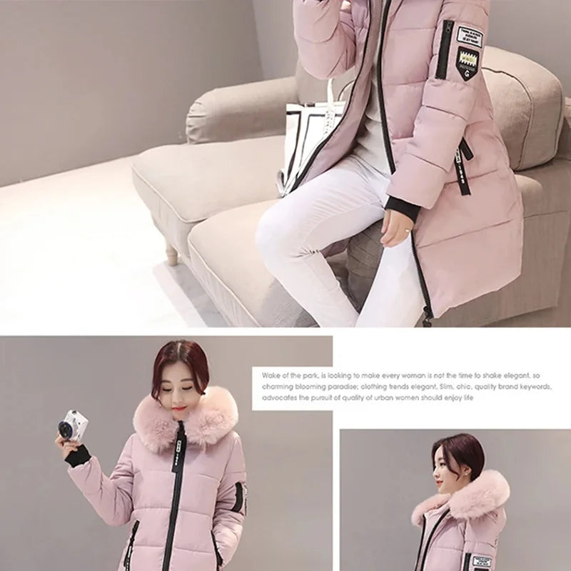 Women’s Winter Parka Coat ATHLEXES