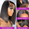 Mossily Premium Lace Frontal Bob Wig ATHLEXES